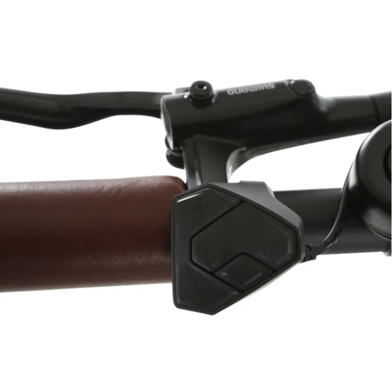 Forme Repton Pro E Electric Hybrid Bike 2022 in Black Grey-5